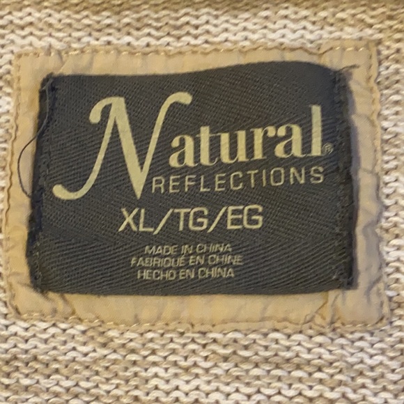 Natural Reflections sweater extra large - Picture 14 of 15